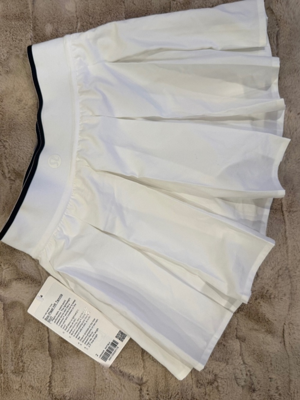 NWT LuLuLemon Tennis Skirt